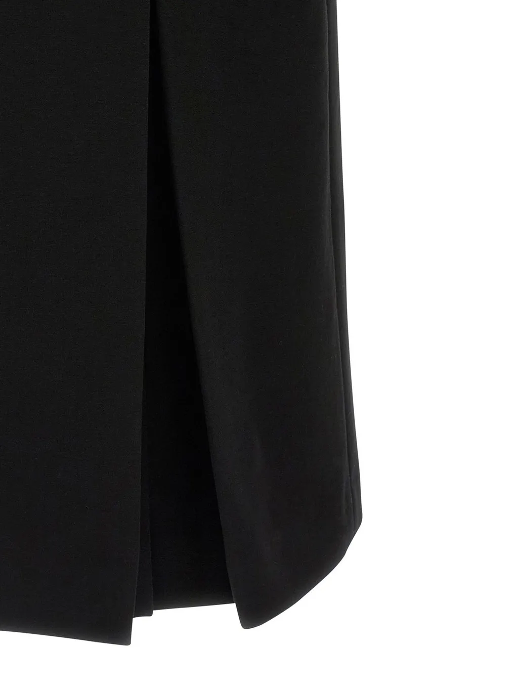 V-Neck Midi Dress