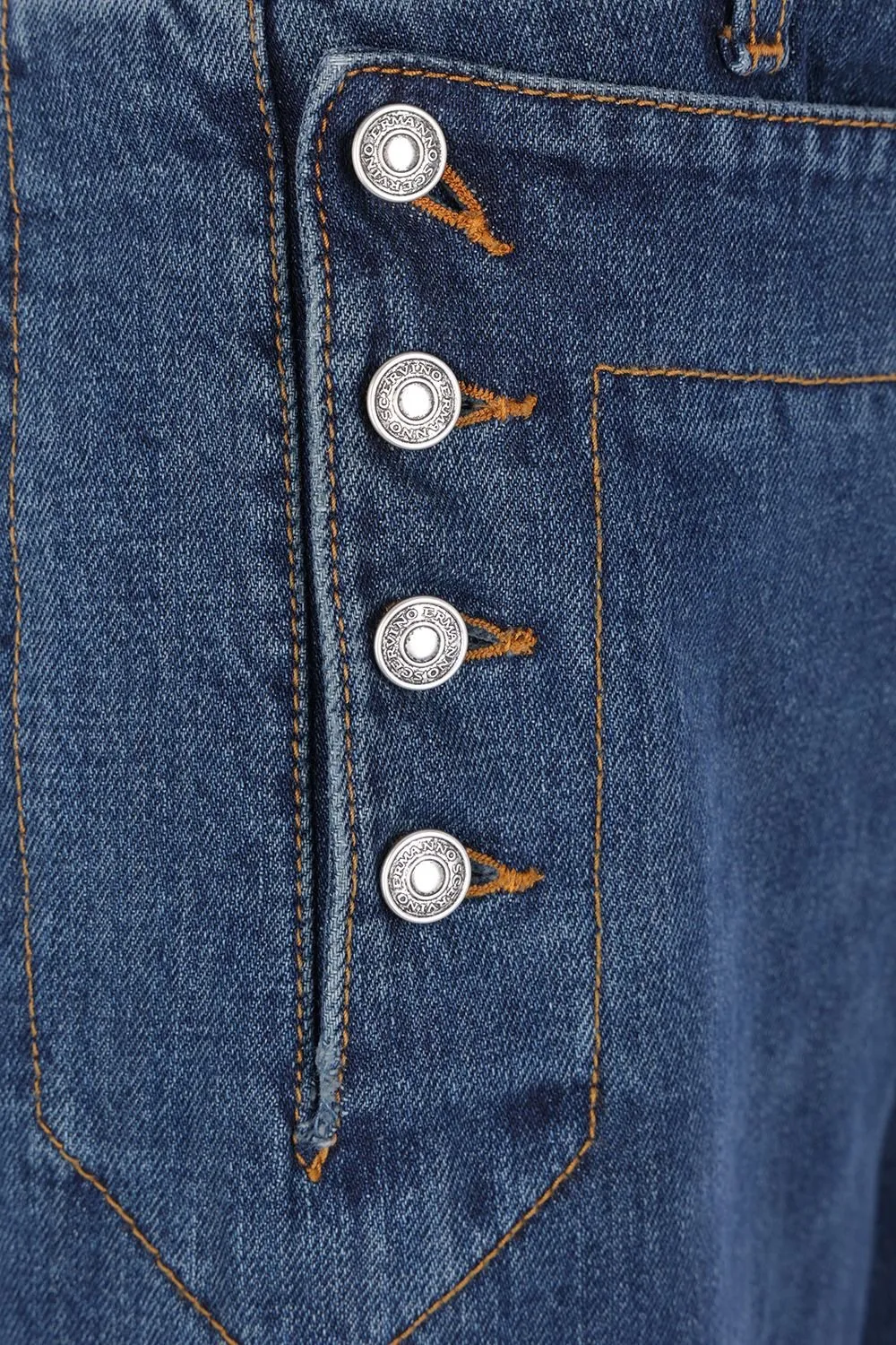 High-Waist Wide-Leg Jeans