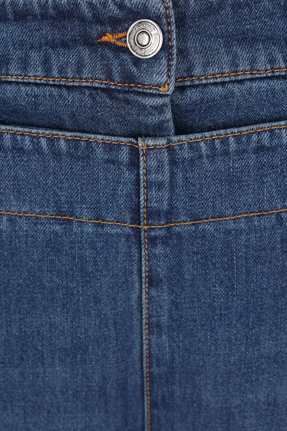 High-Waist Wide-Leg Jeans