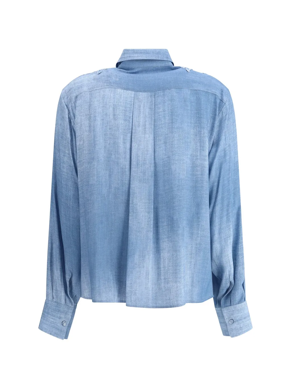 Box-Pleat Shirt