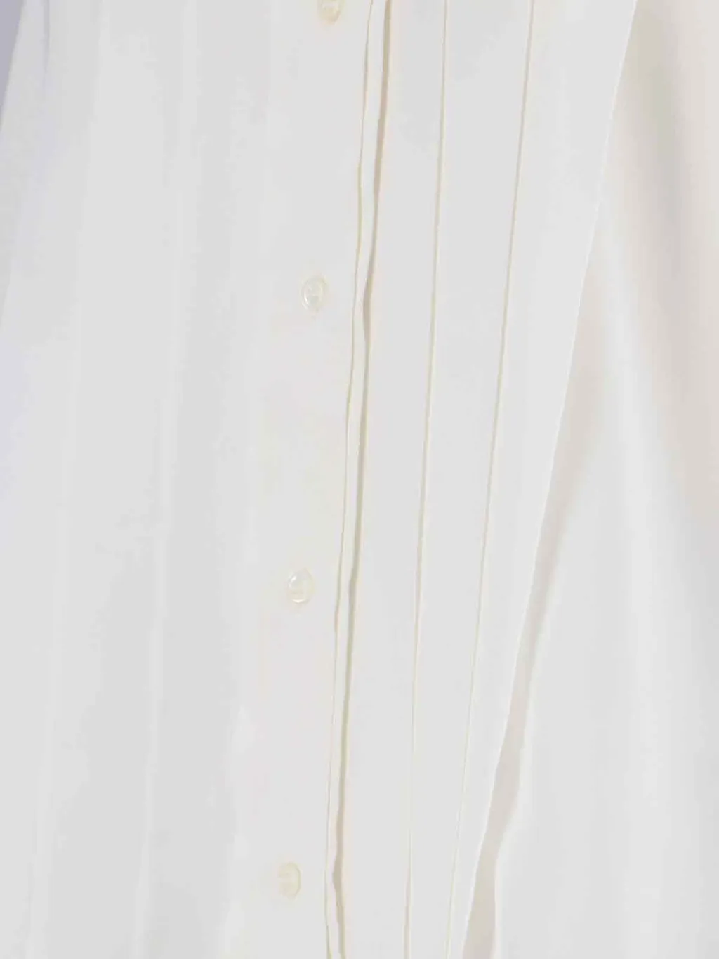 Long Sleeved Pleated Shirt