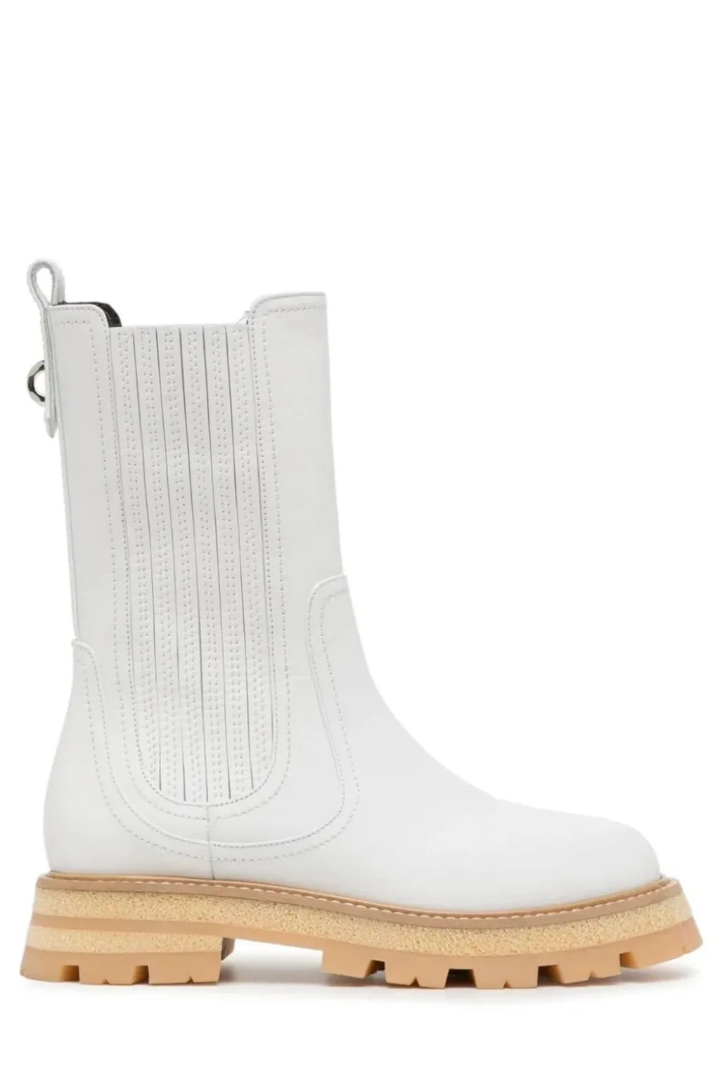 Slip-On Biker Boots
