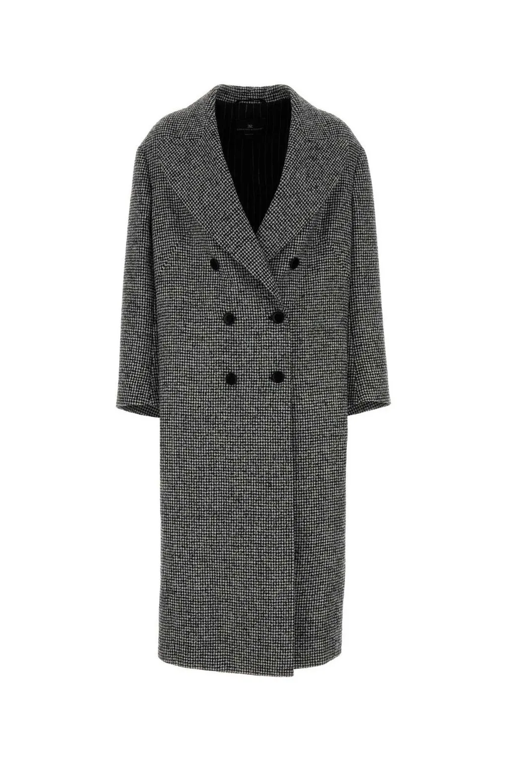 Double-Breasted Long Coat