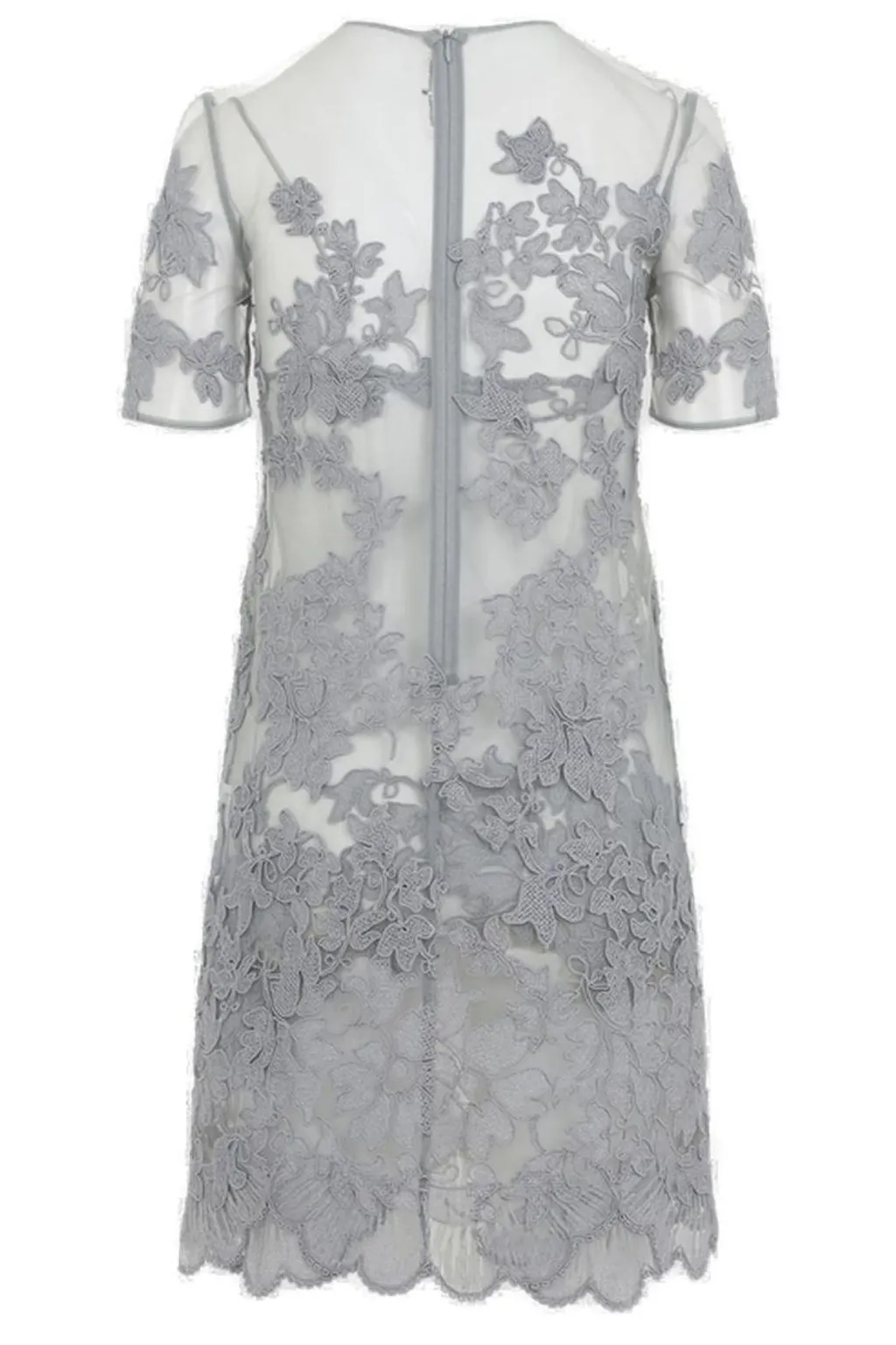 Floral-Laced Dress