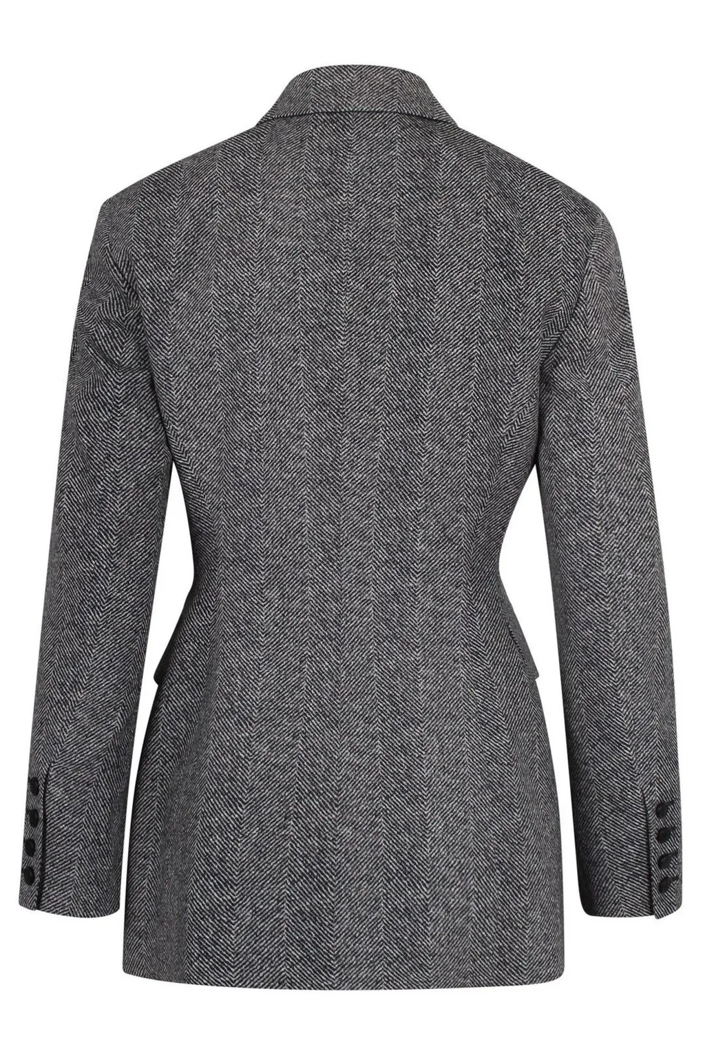 Double-Breasted Jacket