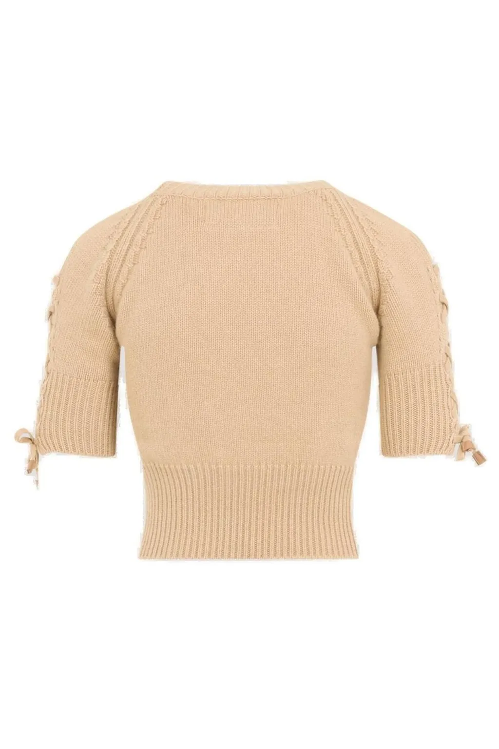 Crewneck Cropped Jumper