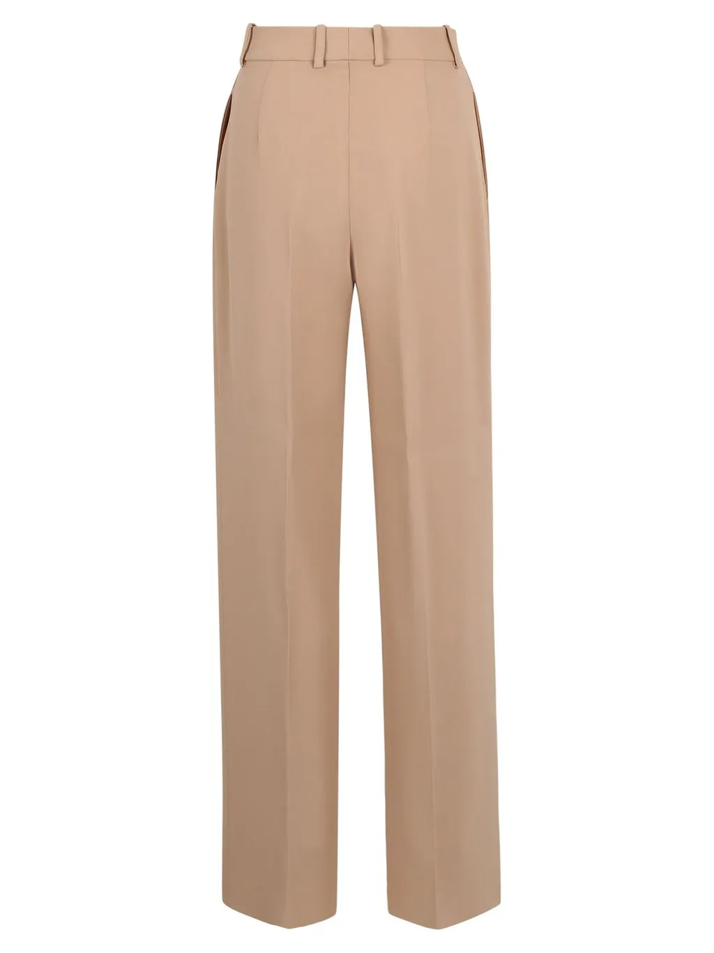 High Waist Wide-Leg Trousers