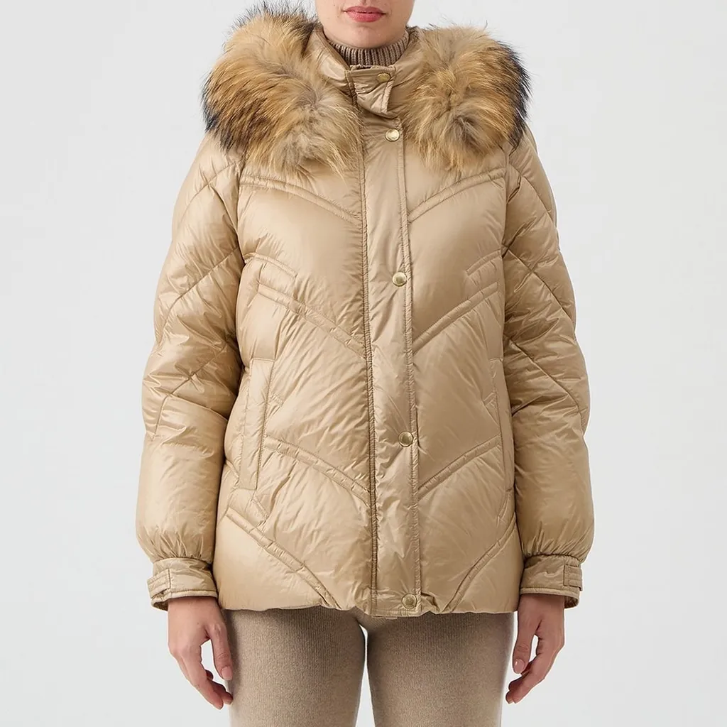 Zipped Coat