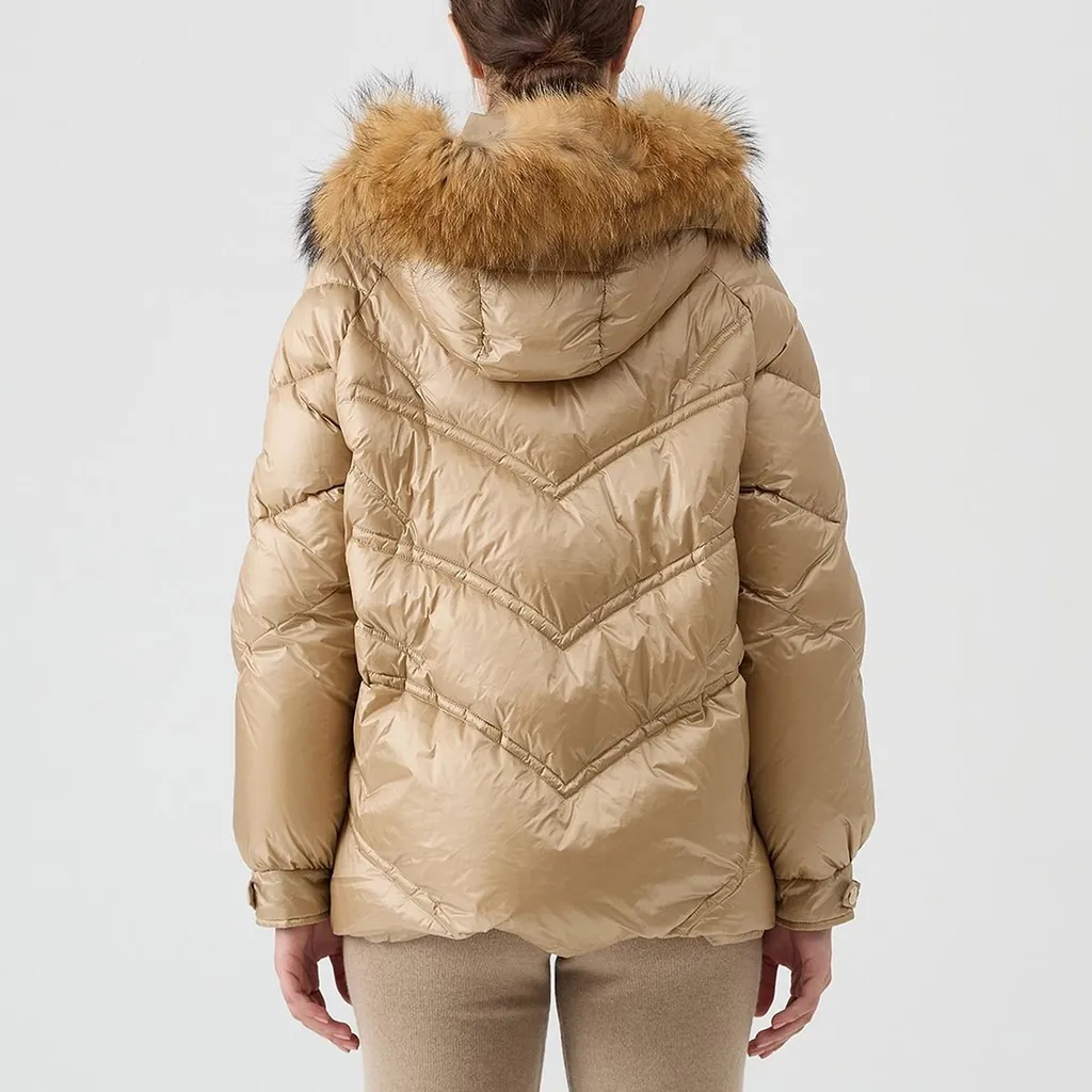 Zipped Coat