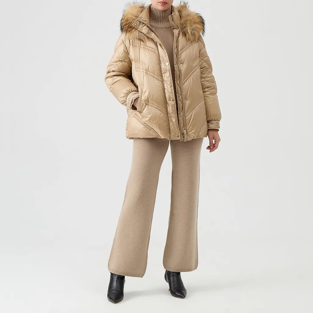 Zipped Coat