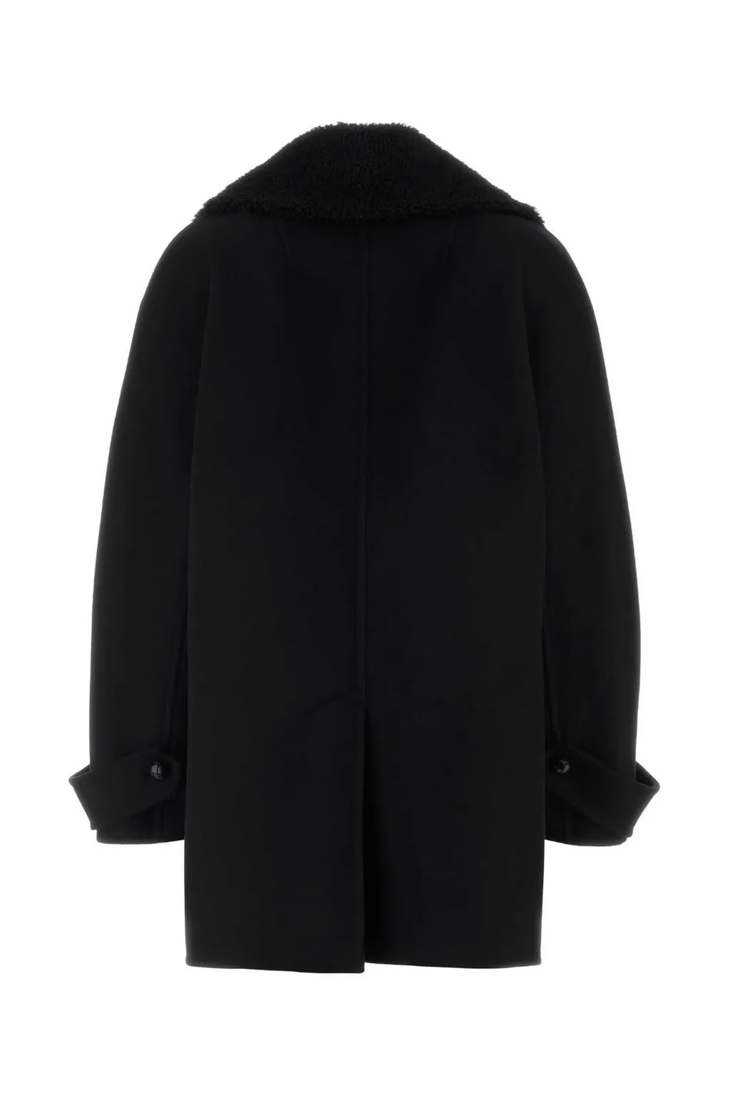 Double-Breasted Coat