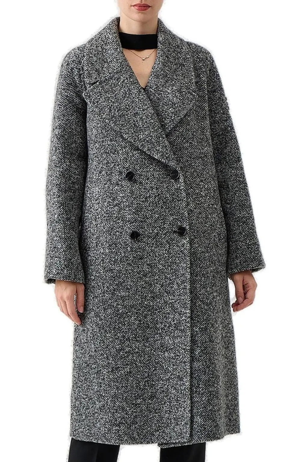 Double Breasted Coat