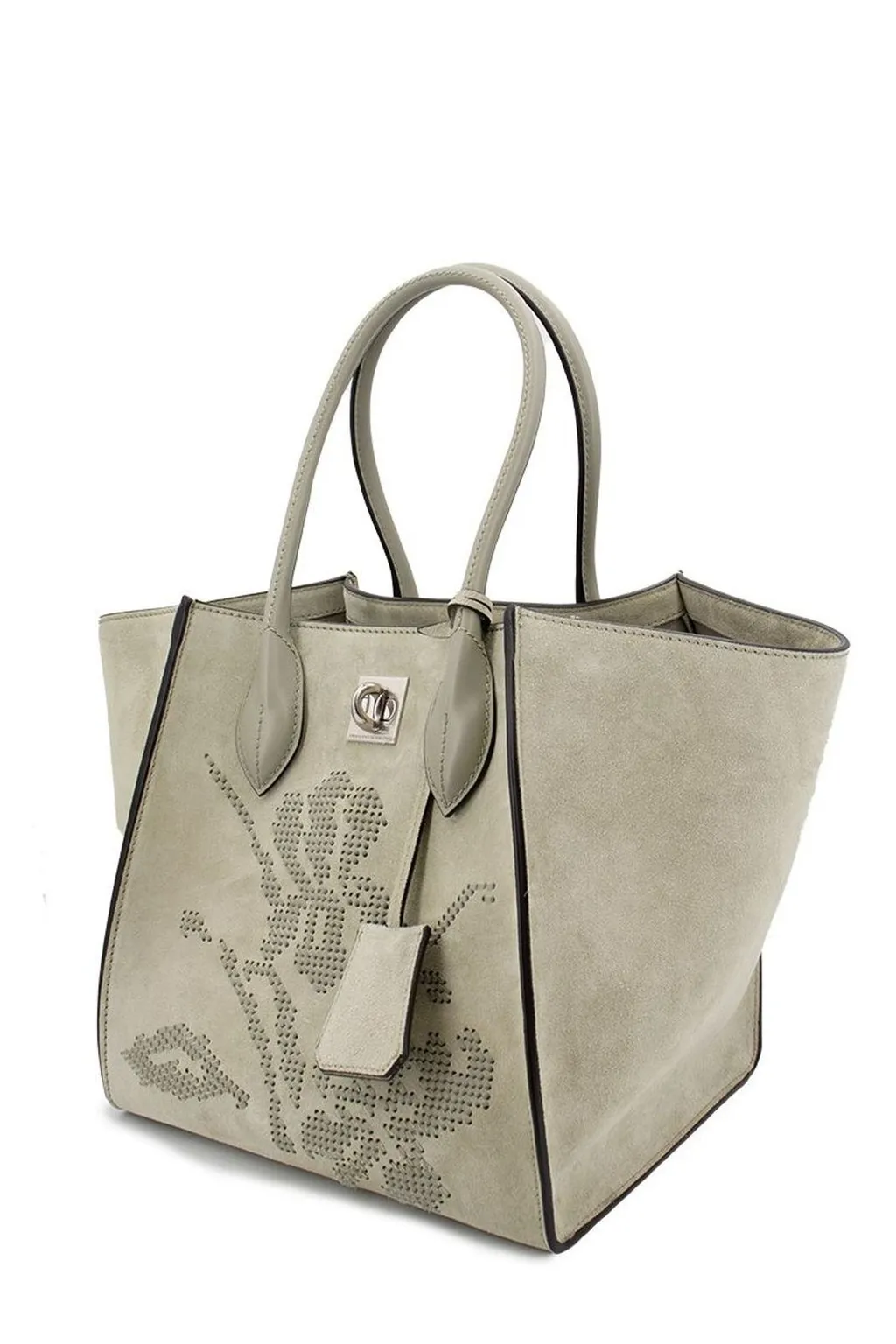 Sophisticated Detail Tote Bag