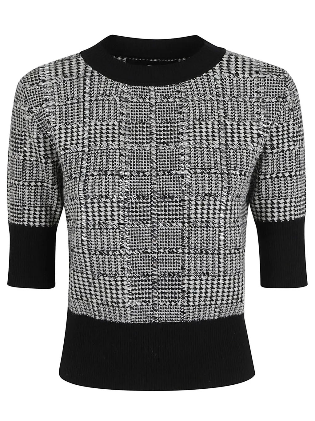 Half-Sleeve Sweater