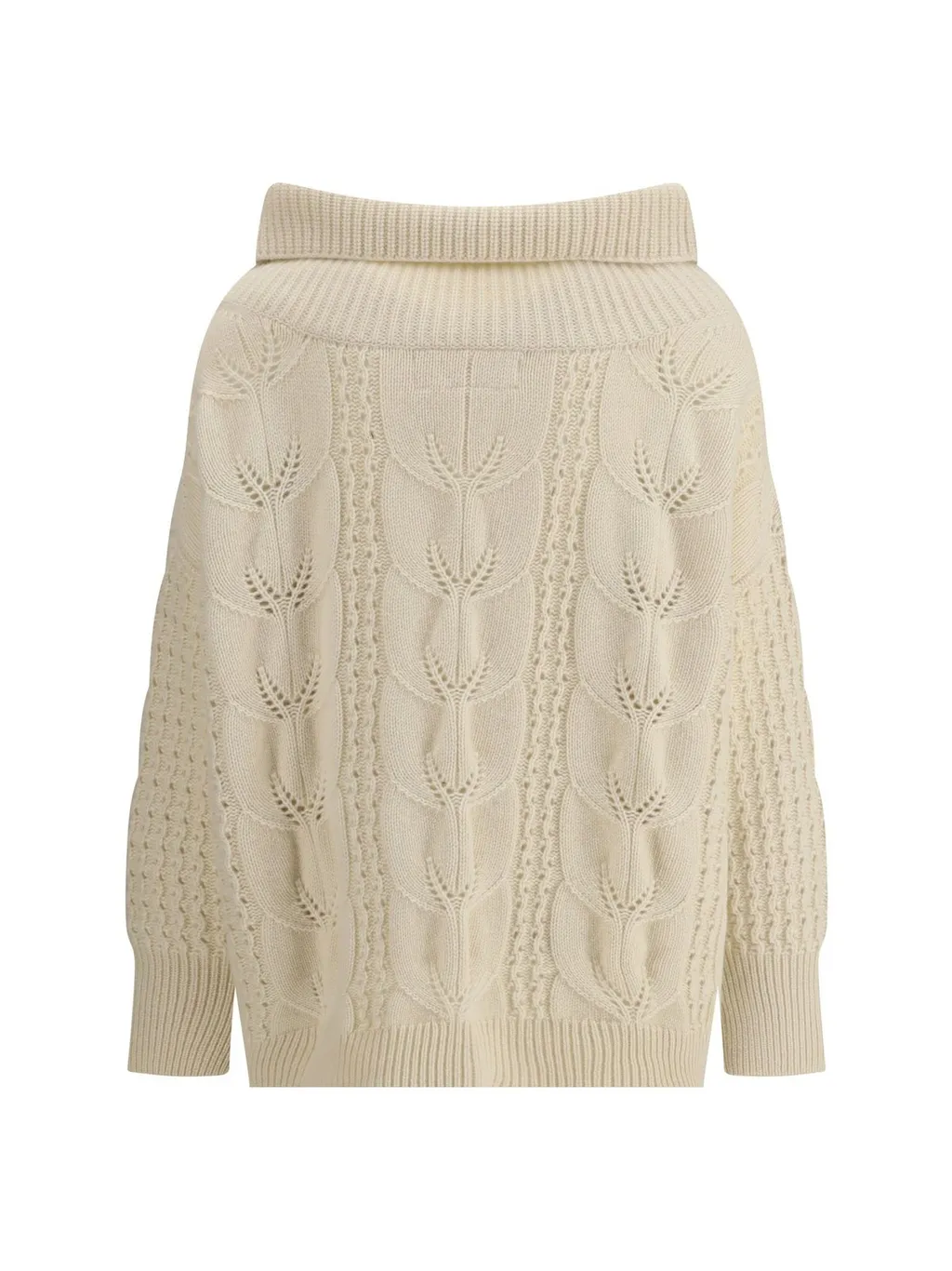 Knitted Long Sleeved Jumper