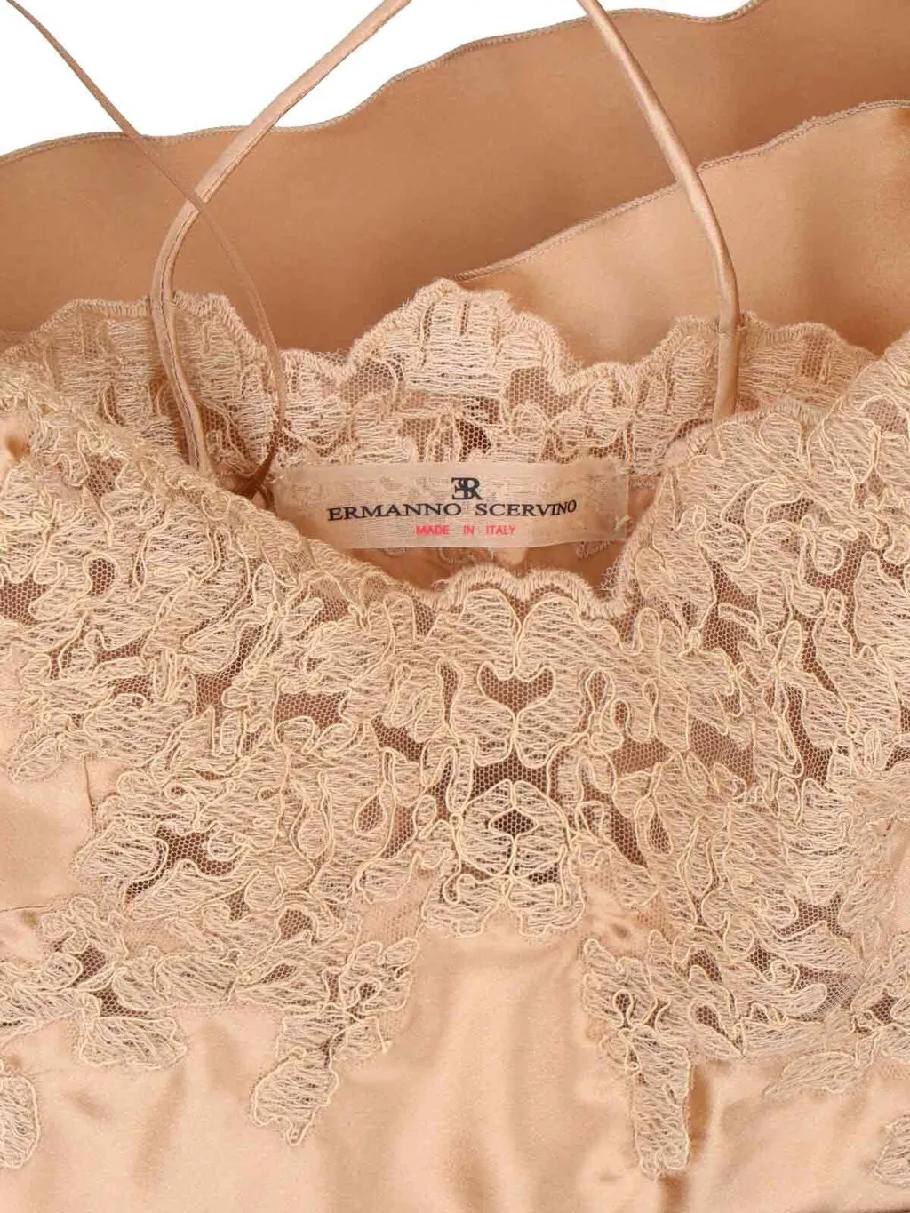 Lace-Trimmed Sleeveless Top