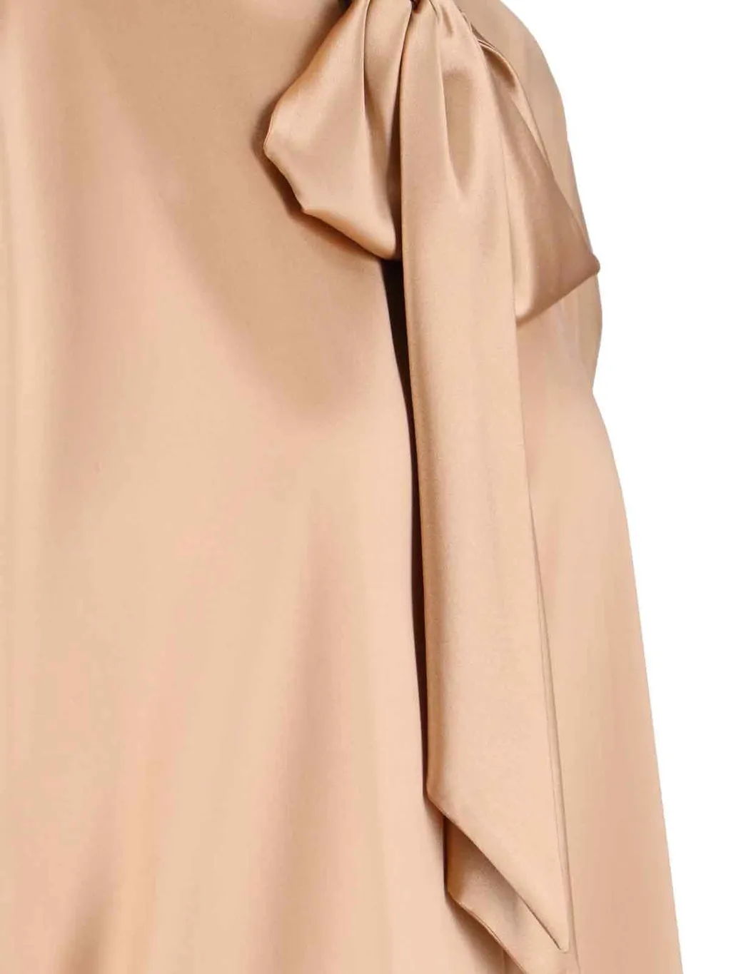 Long Sleeve Bow Detail Blouse