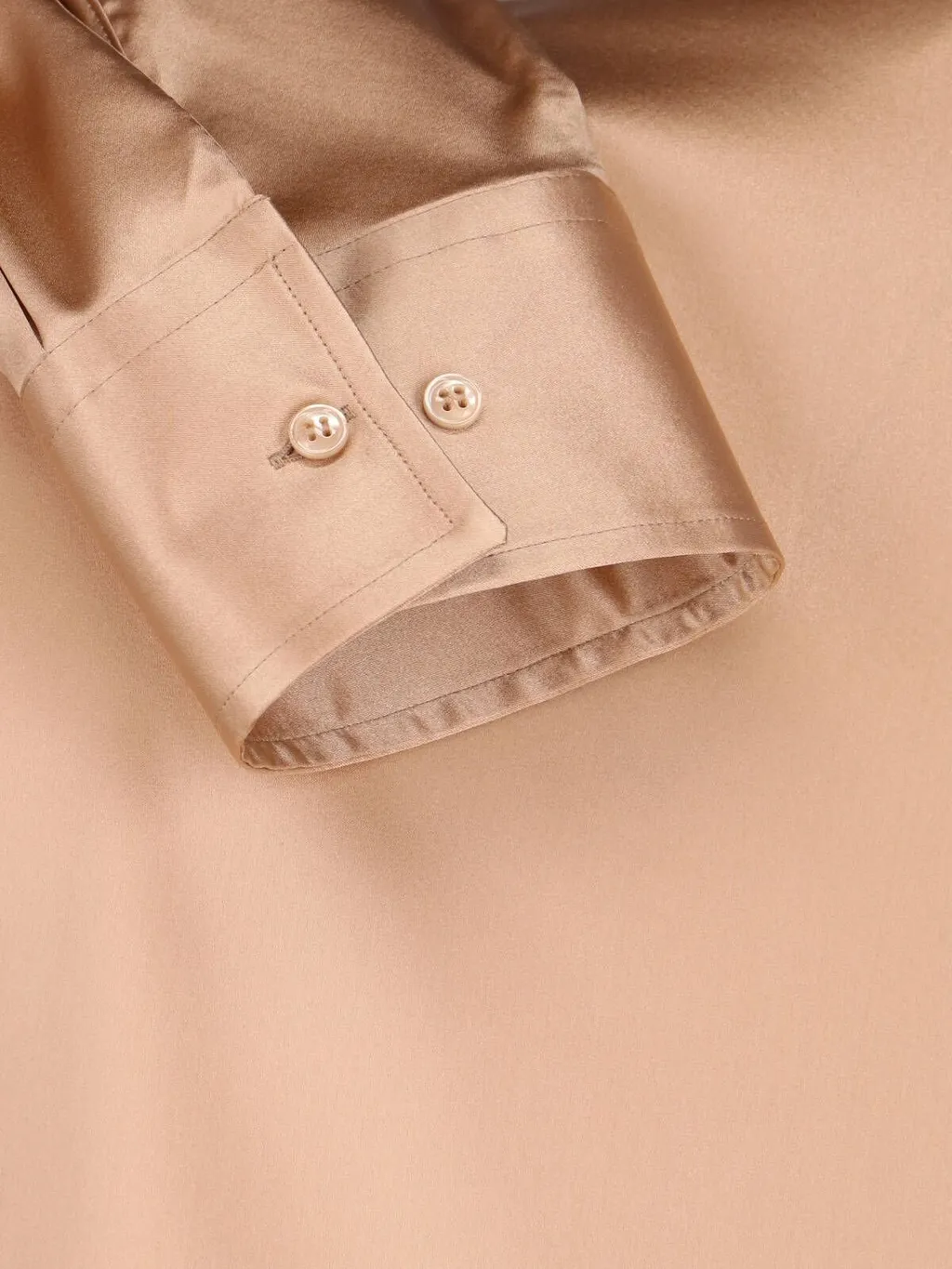 Long Sleeve Bow Detail Blouse