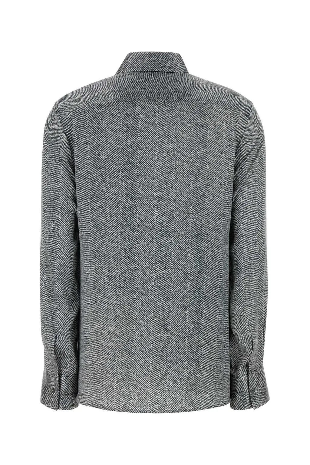 Long Sleeve Buttoned Shirt