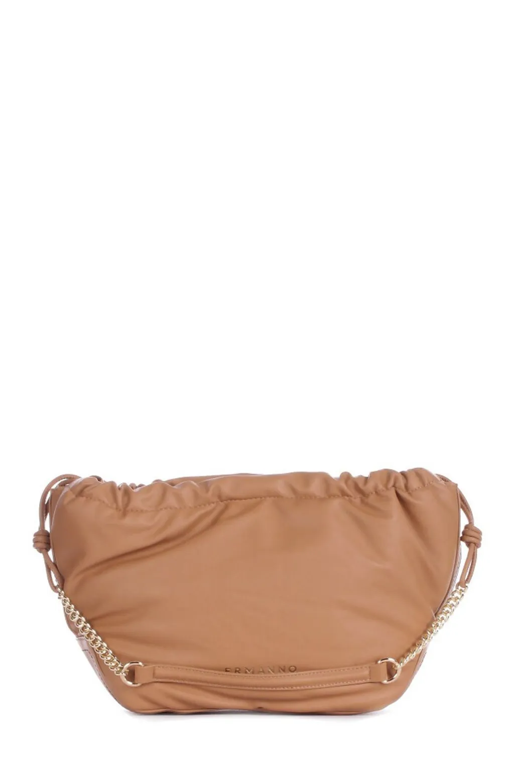 Logo Embossed Tote Bag