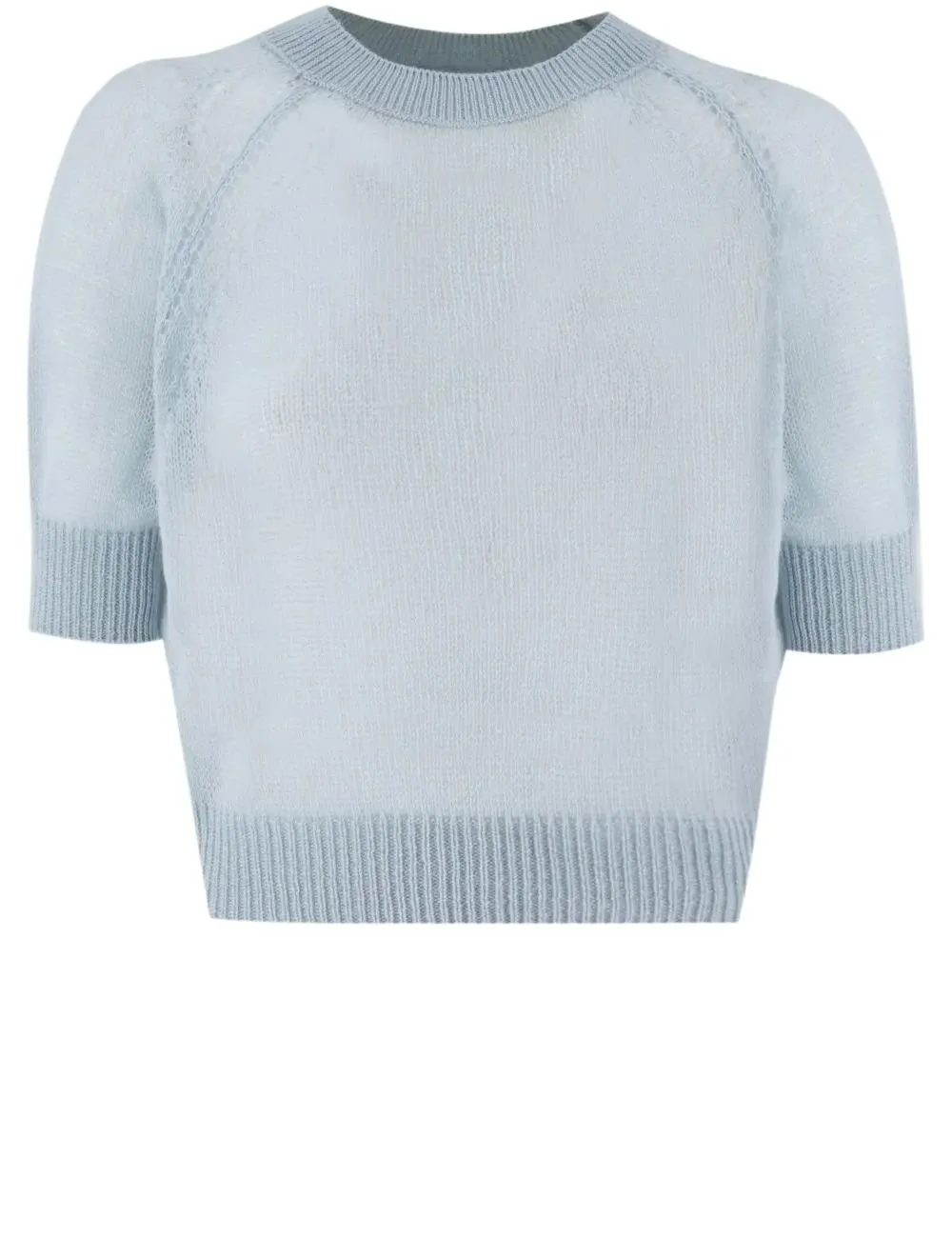 Cashmere Short-Sleeve Knitwear