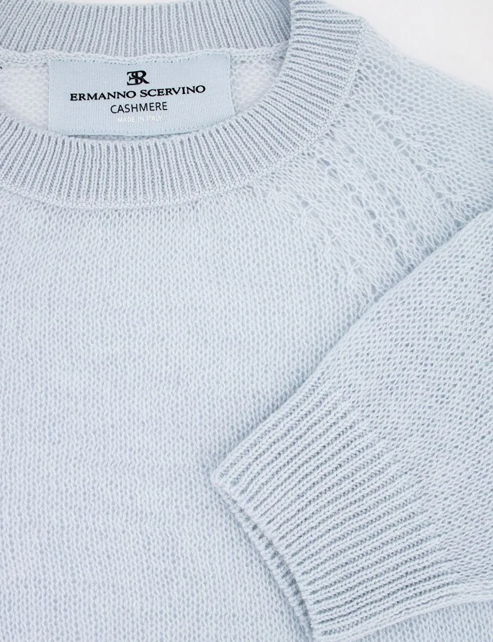 Cashmere Short-Sleeve Knitwear