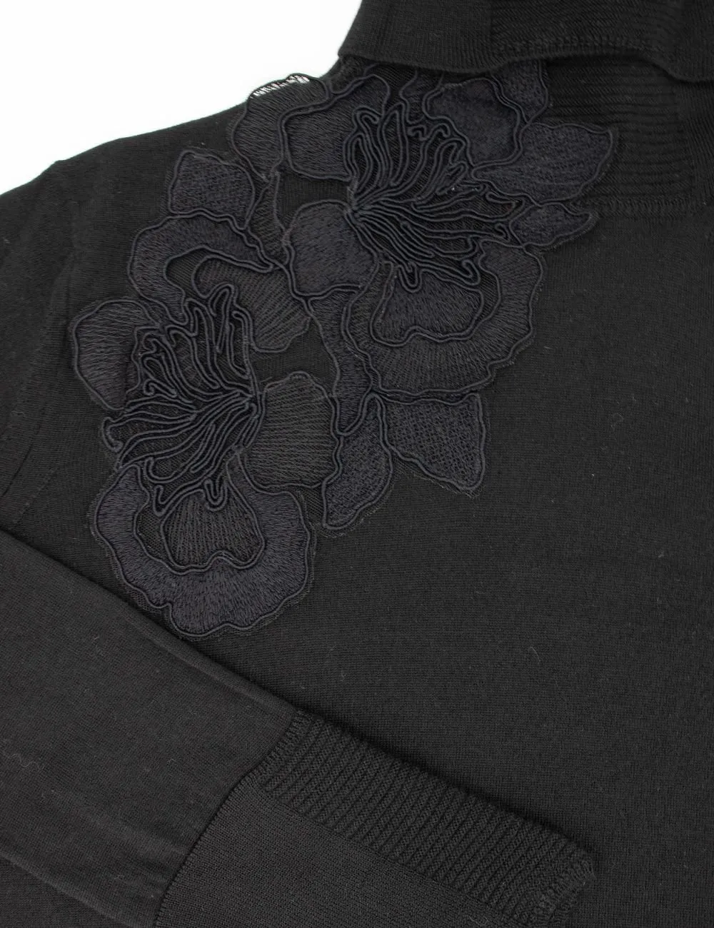 Floral Lace Knitwear
