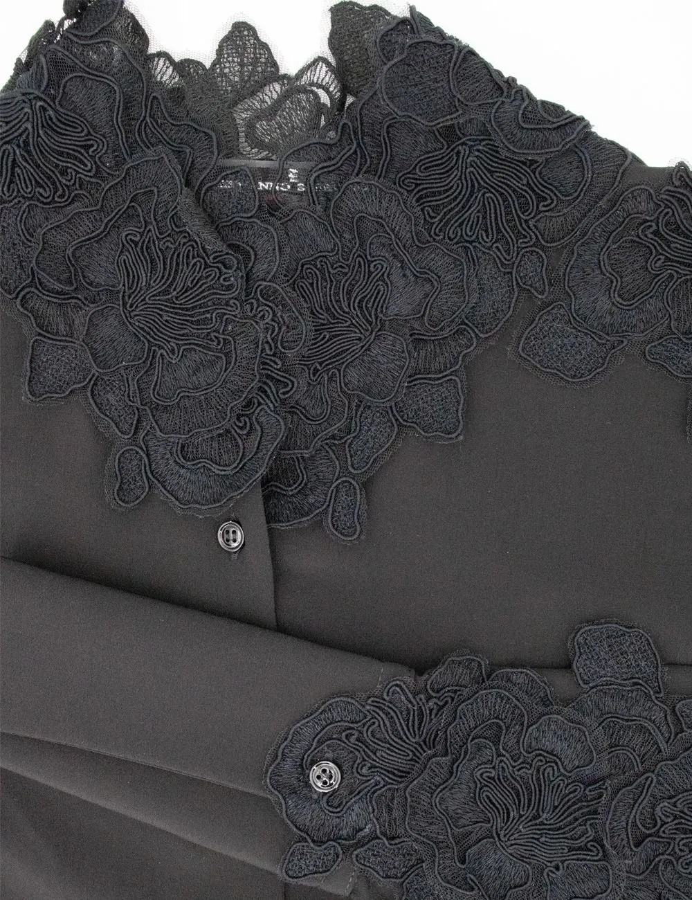 Lace-Trimmed Shirt