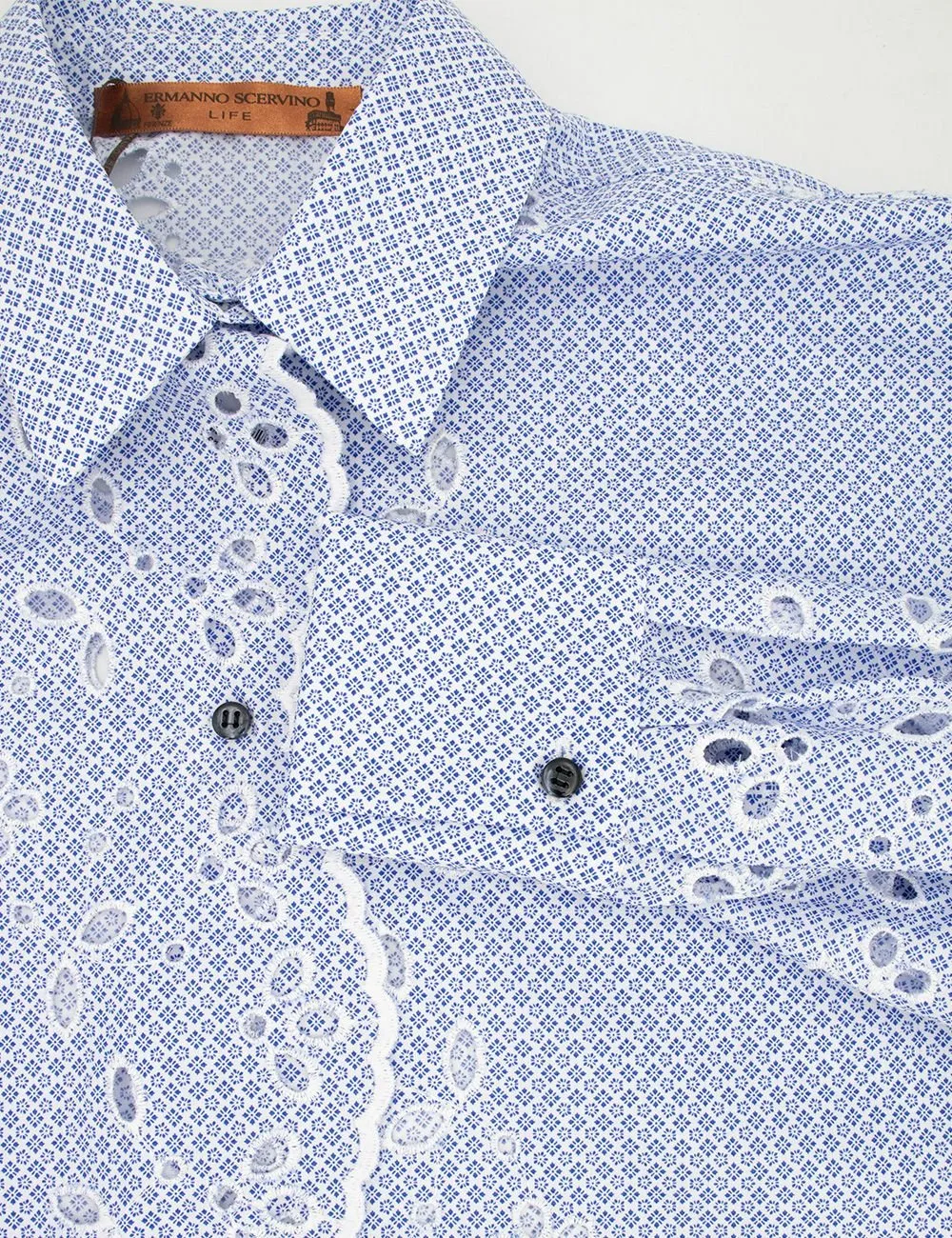 Broderie Anglaise Shirt