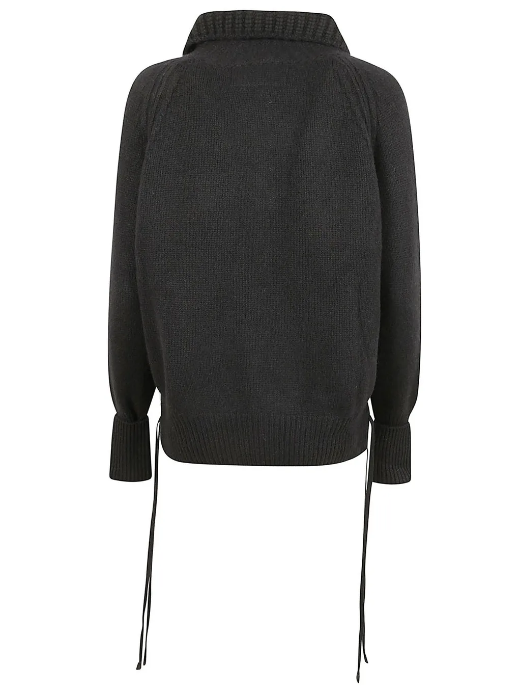Lace-Up Knitwear