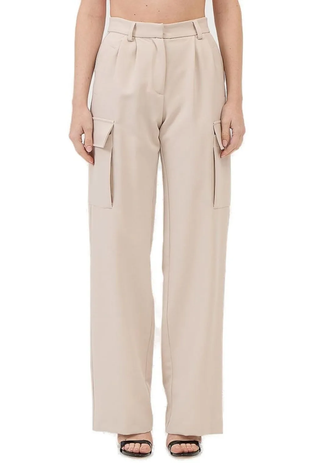 Straight-Leg Cargo Pants
