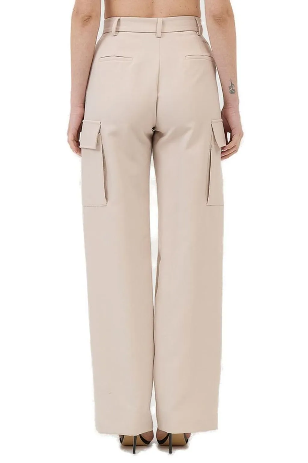 Straight-Leg Cargo Pants