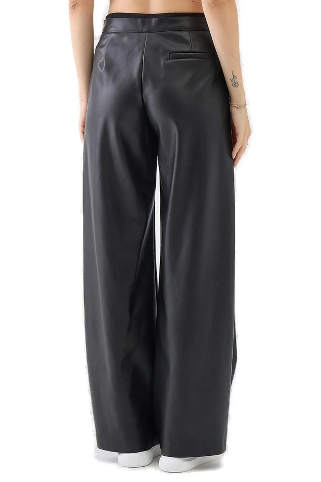 Straight-Leg Drawstring Pants