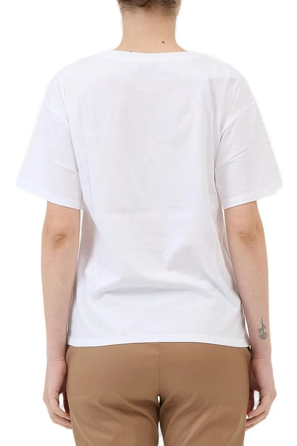 Graphic Printed Crewneck T-Shirt