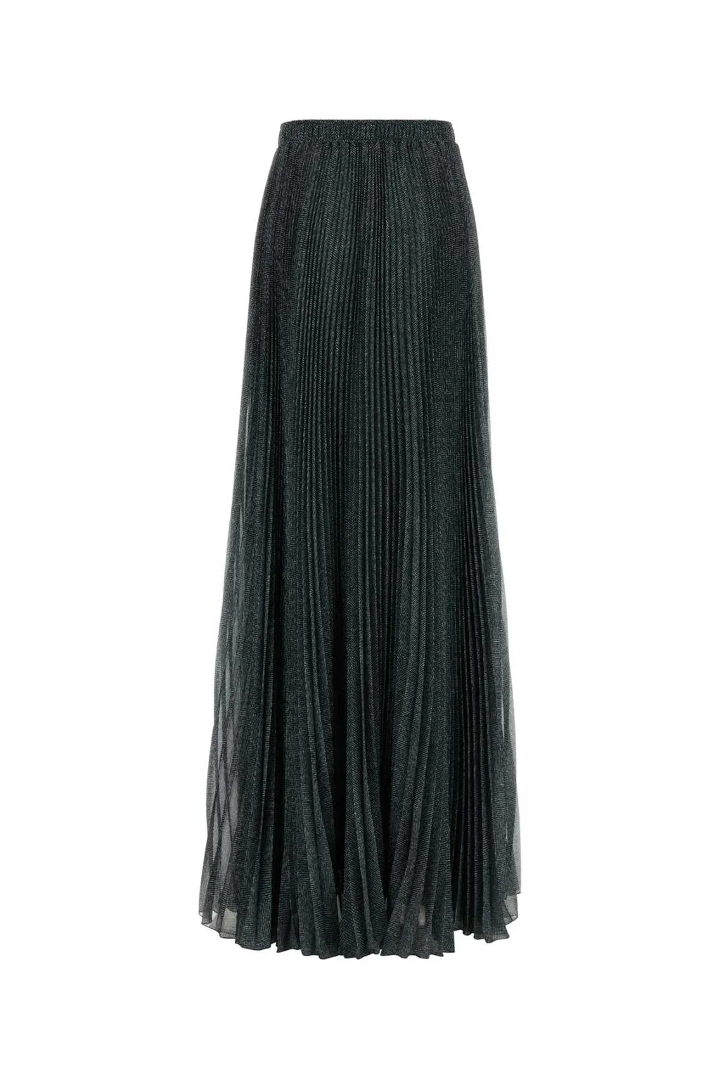 Pleated Long Skirt