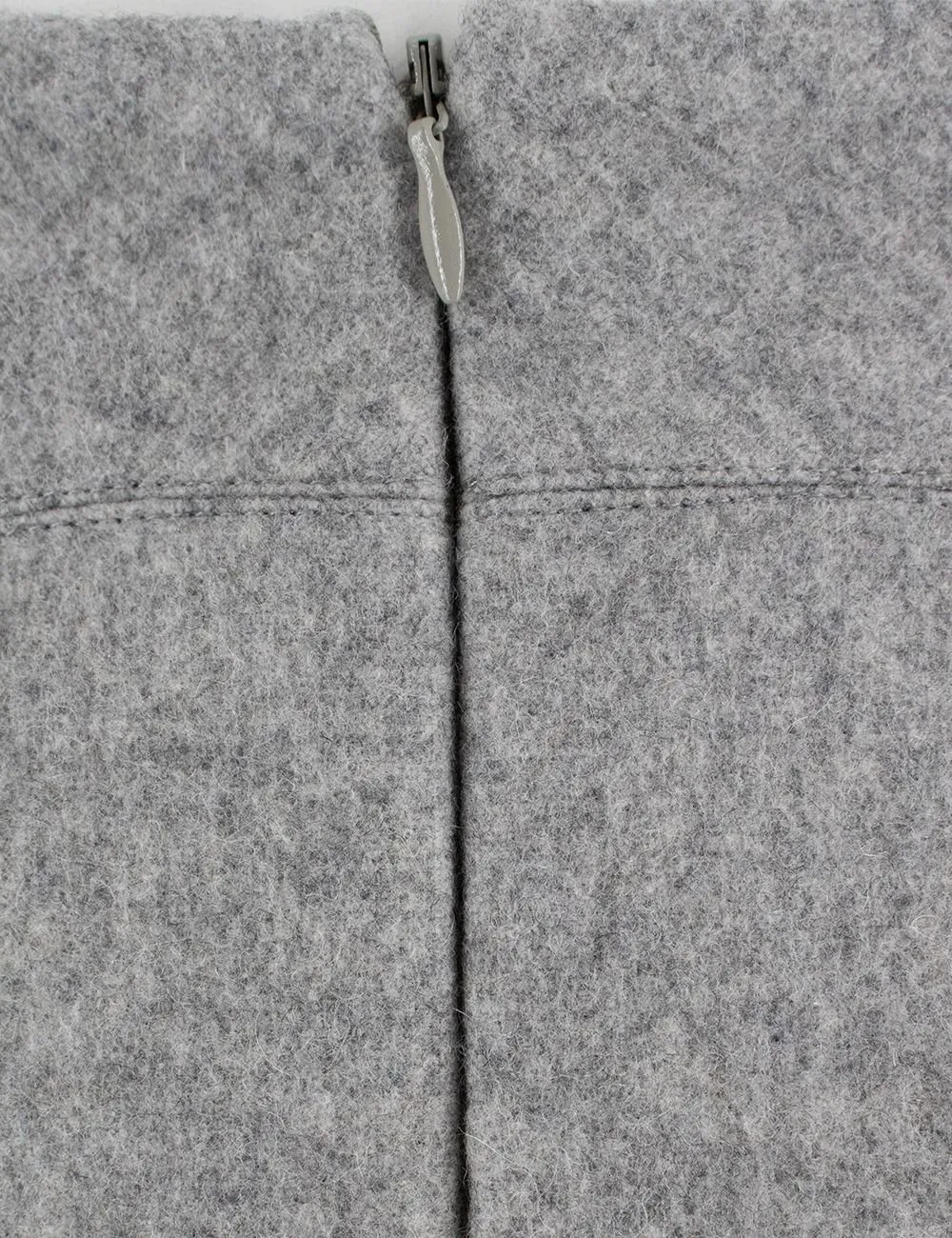 Long Zip-Around Skirt