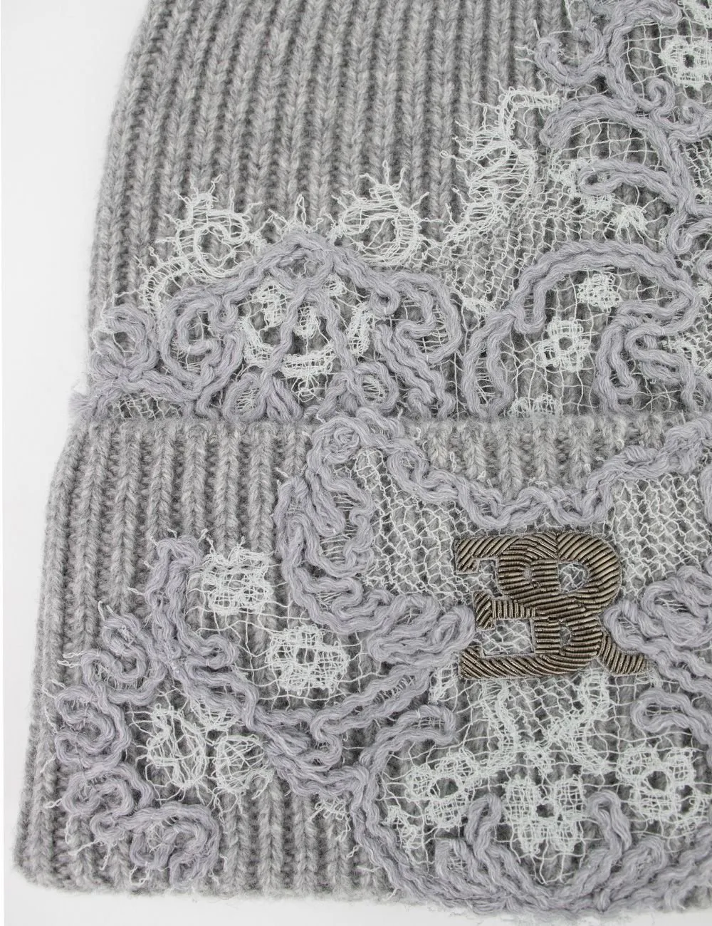 Embroidered Wool Hat