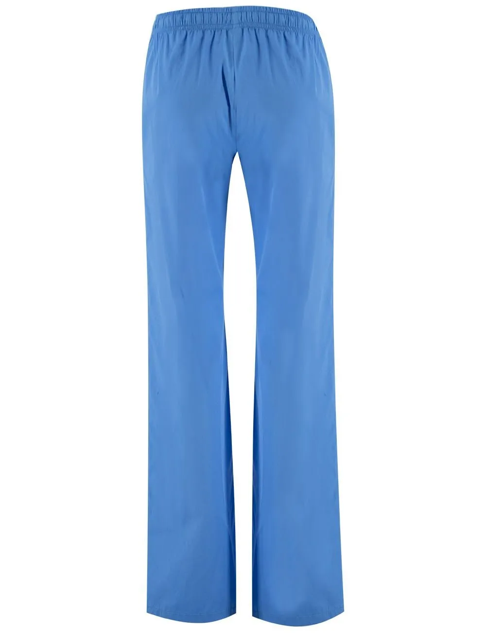 Drawstring Wide-Leg Pants