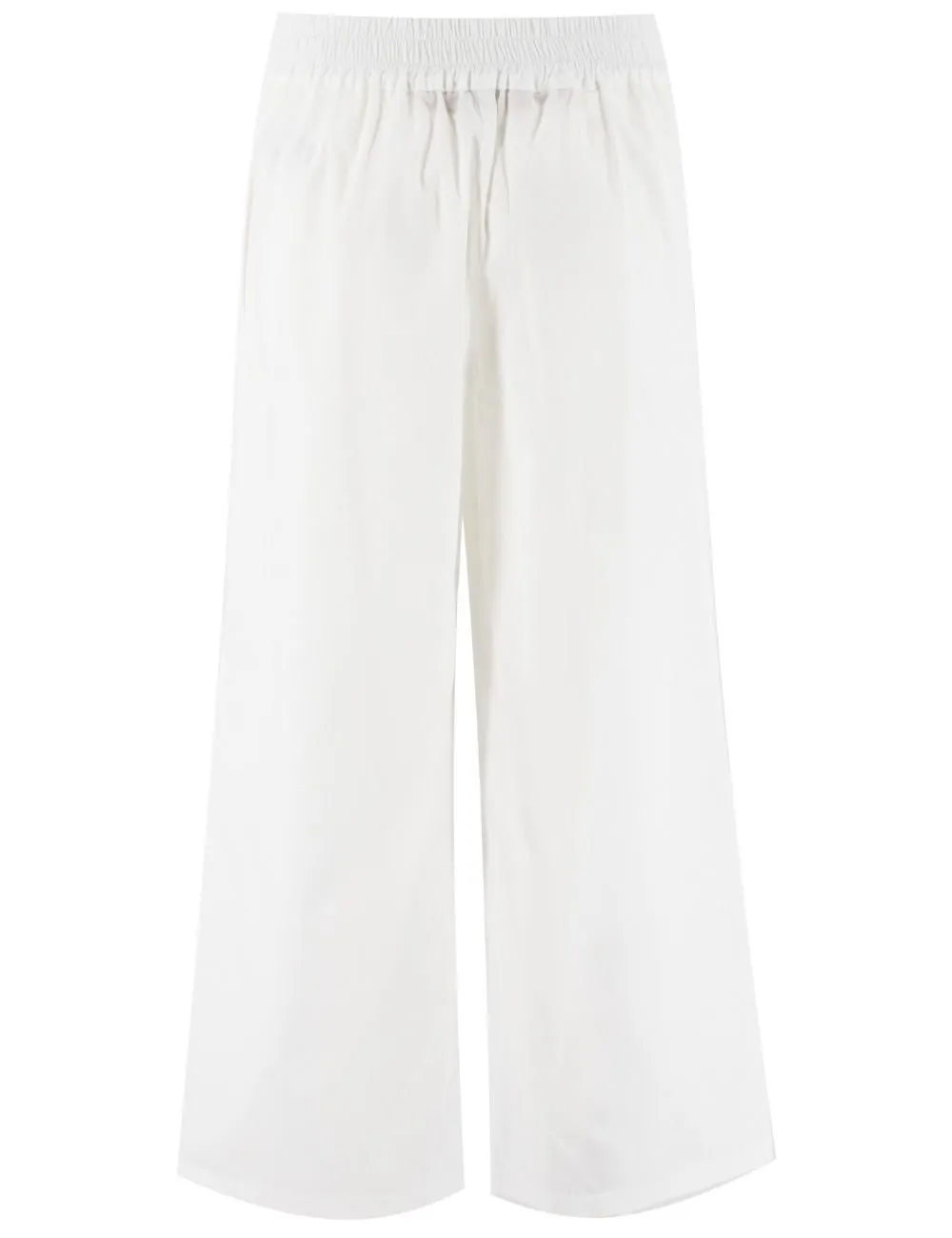Pleated Wide-Leg Pants