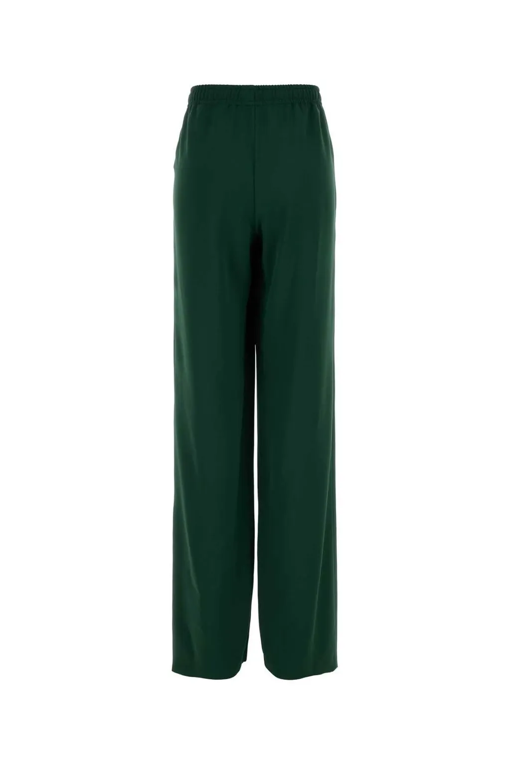 Straight-Leg Drawstring Trousers