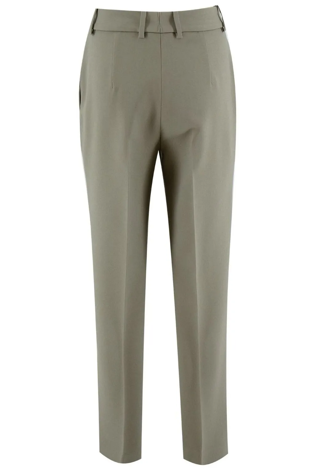 Straight-Leg Tailored Trousers