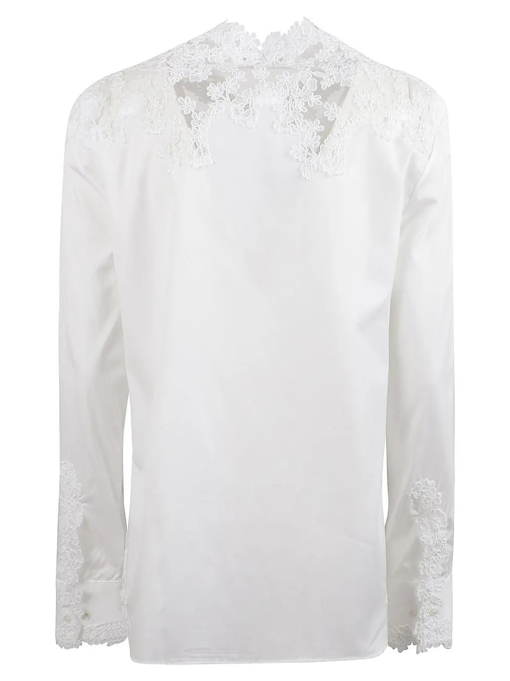 Rebrode Lace Poplin Shirt