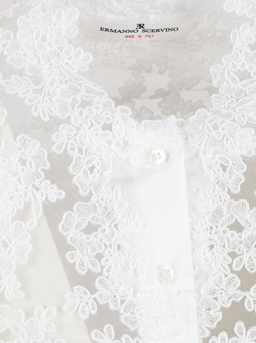 Rebrode Lace Poplin Shirt
