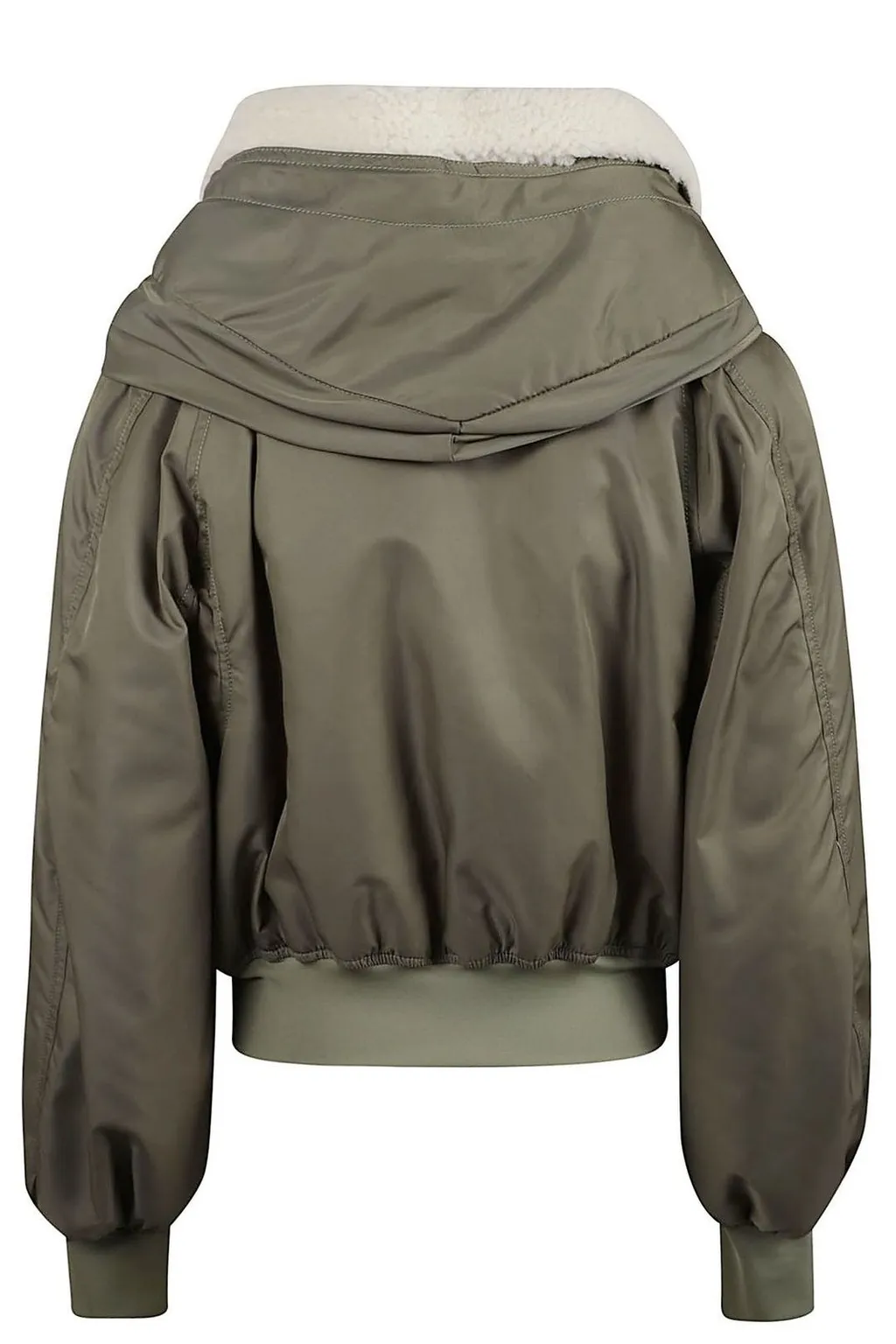Hooded Bomber Jacket