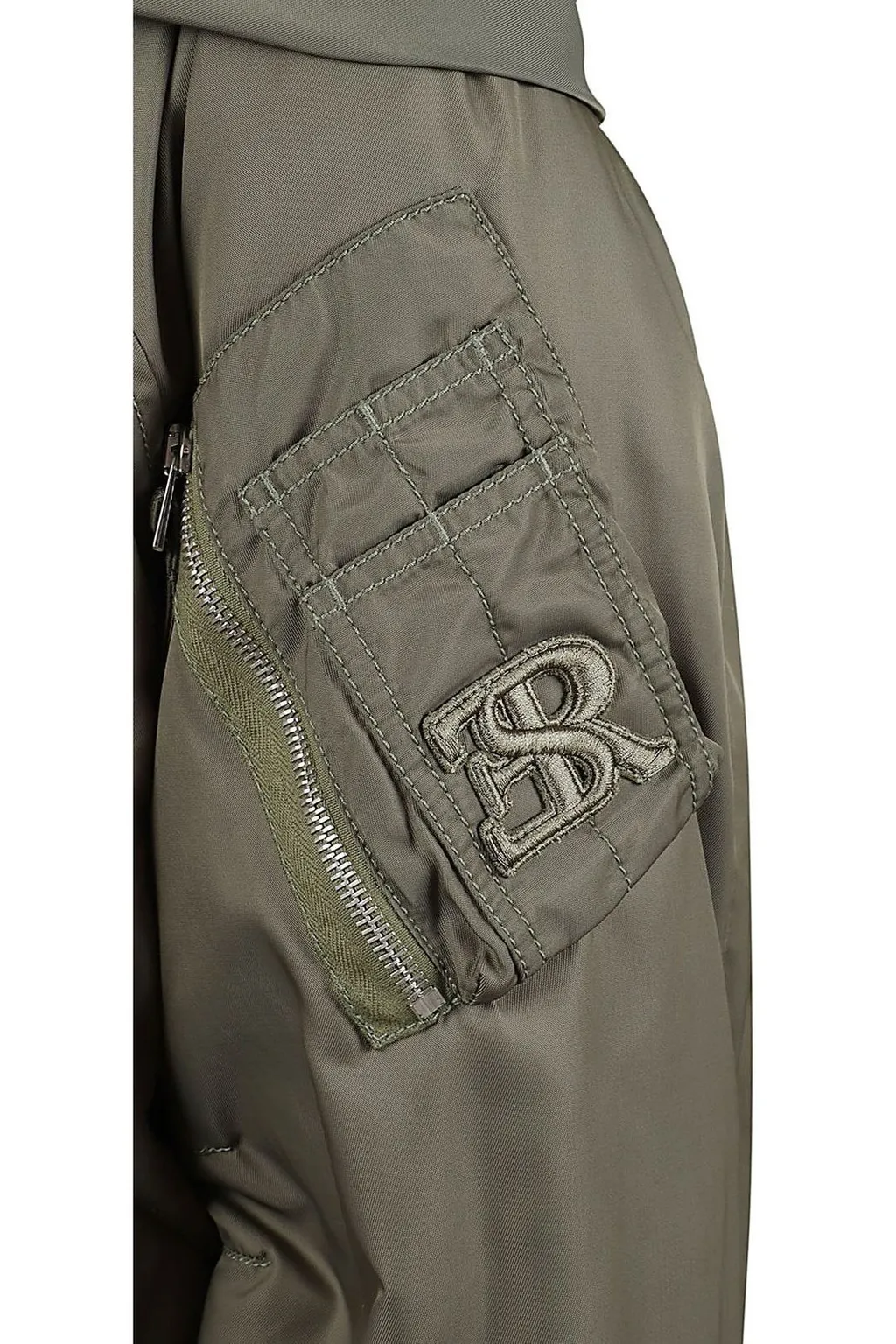 Hooded Bomber Jacket