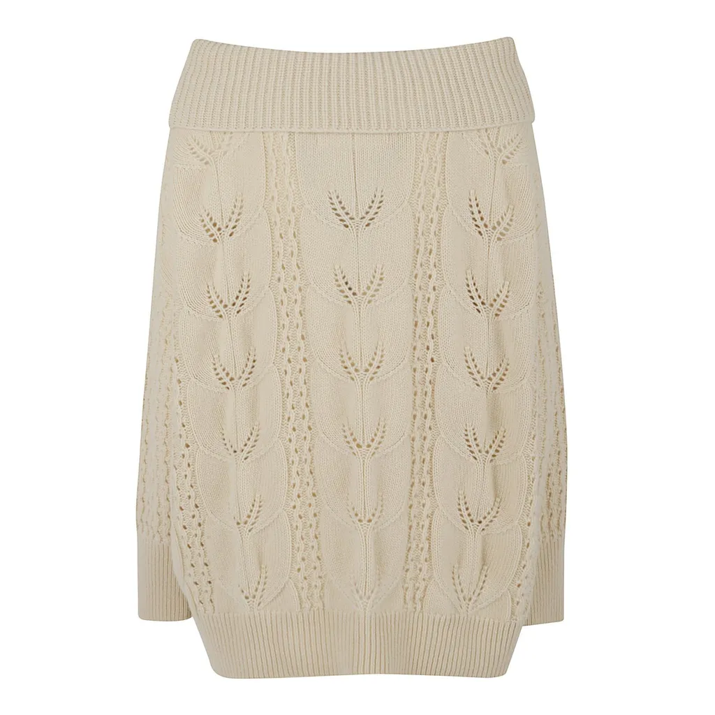 Ermanno Scervino Open-Knit Sweater