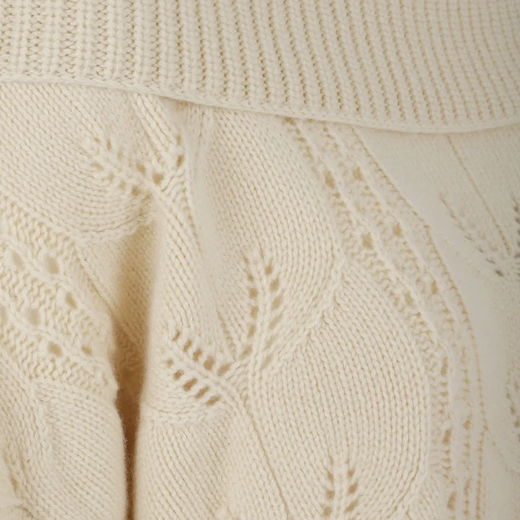 Ermanno Scervino Open-Knit Sweater