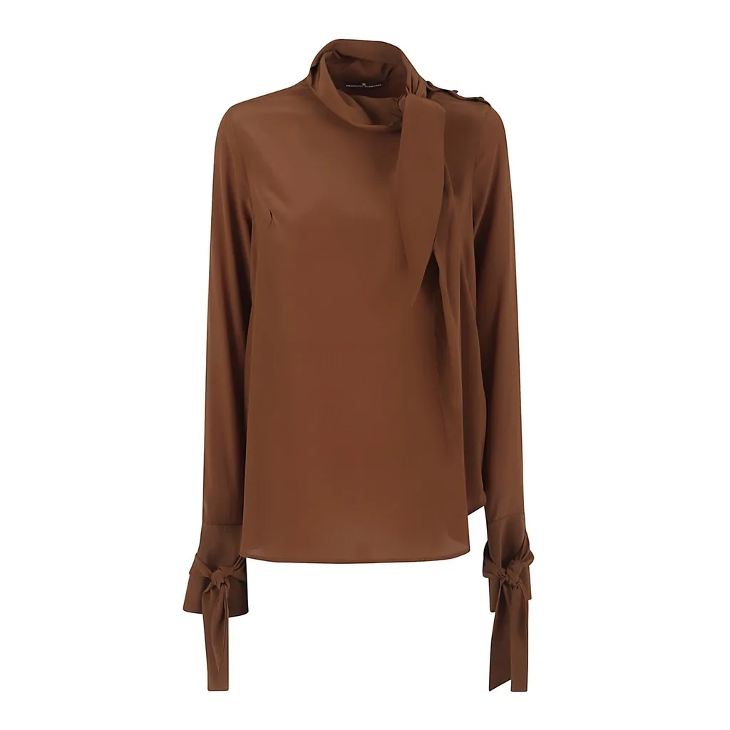 Tie-Neck Blouse