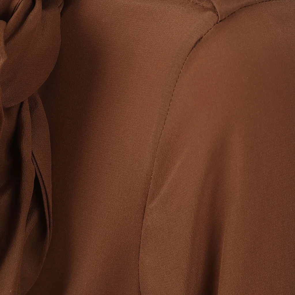 Tie-Neck Blouse