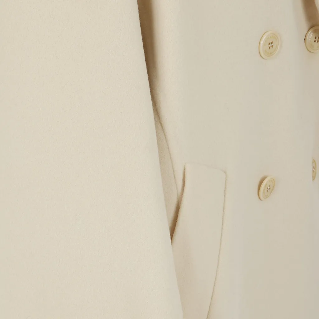 Double-Breasted Coat